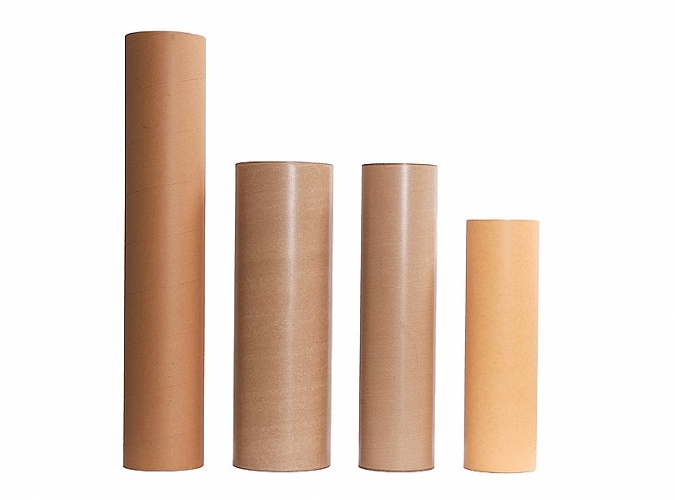支持定制生产各种规格尺寸：《电池膜》抛光纸管、抛光抗压工业纸管
